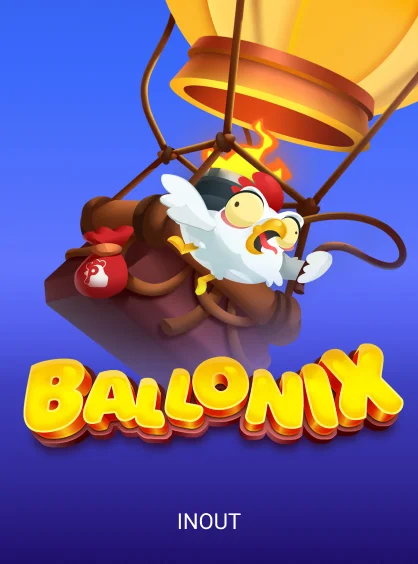 BalloniX screenshot 2 - the balloon climbing with a rising multiplier