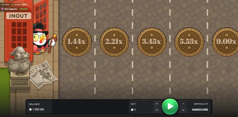 Chicken Road Gold screenshot 2