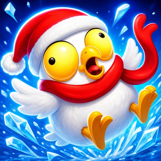 Chicken Road Ice screenshot