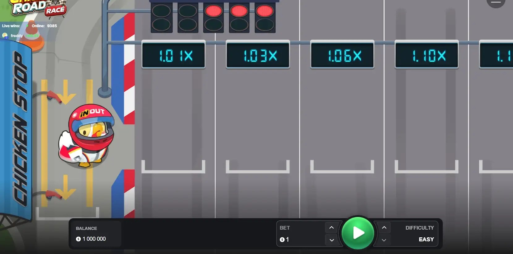 Chicken Road Race screenshot 2