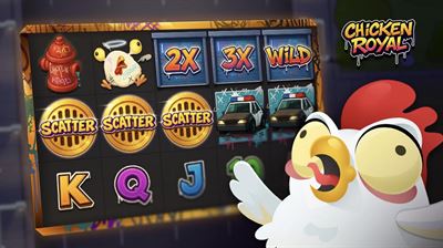 Chicken Royal screenshot 2