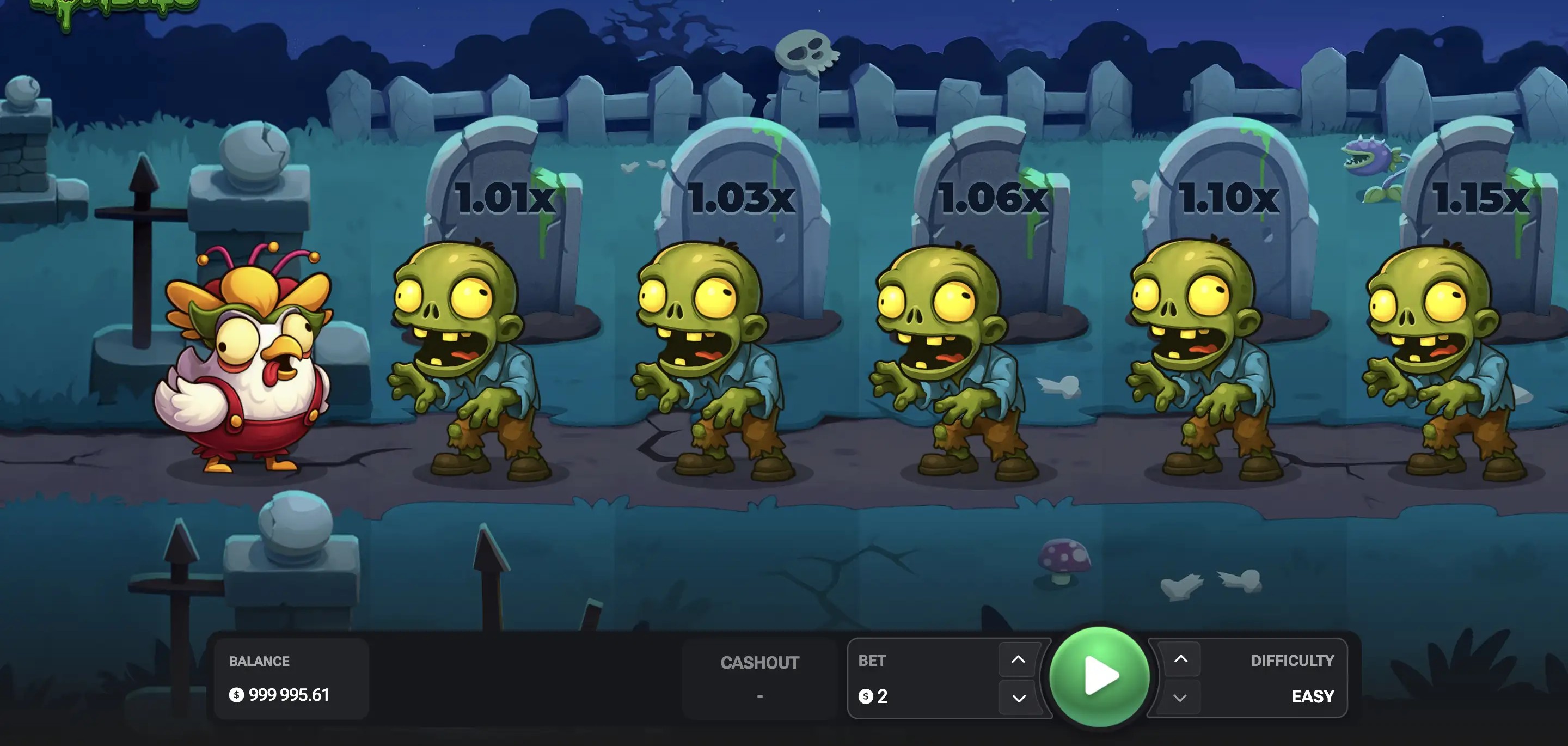 Chicken vs Zombies screenshot