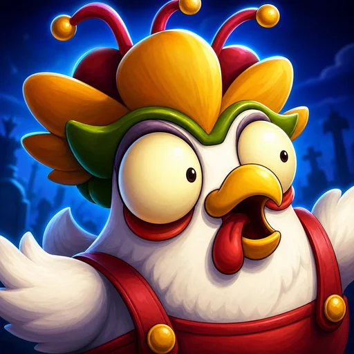 Chicken vs Zombies screenshot