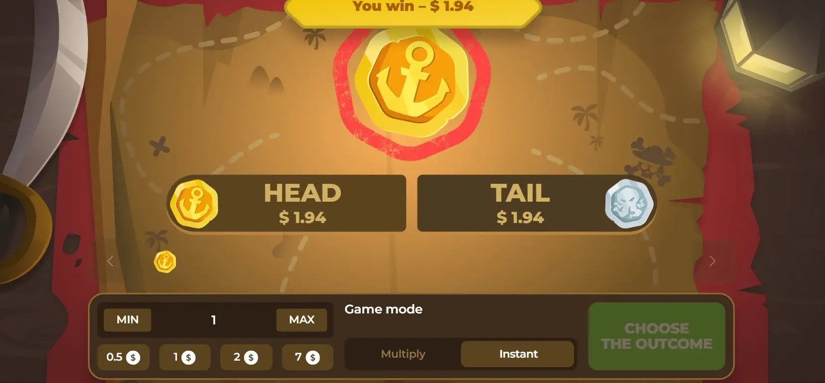 CoinFlip screenshot