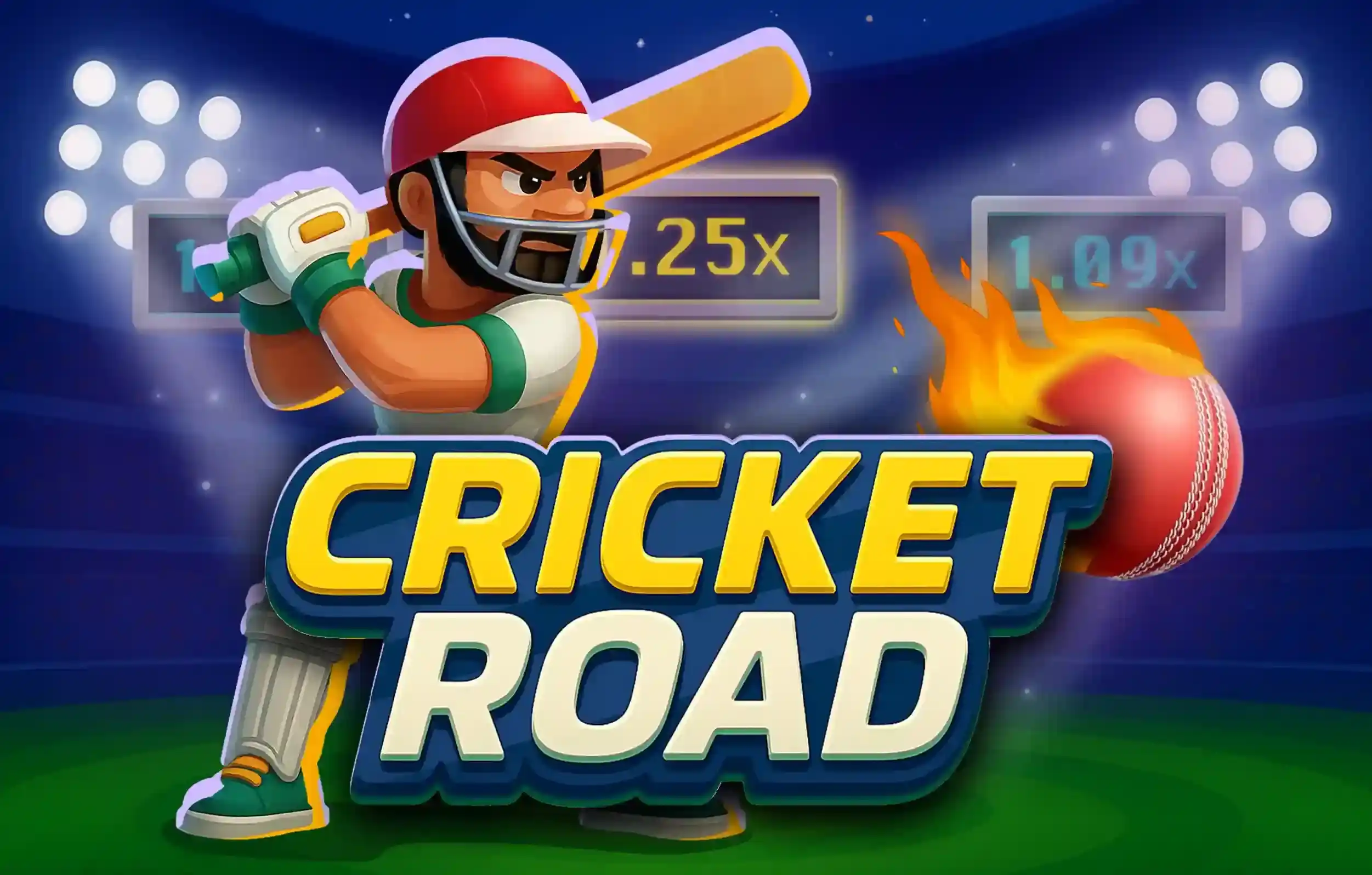 Cricket Road screenshot 3 - difficulty selection and cash-out screen