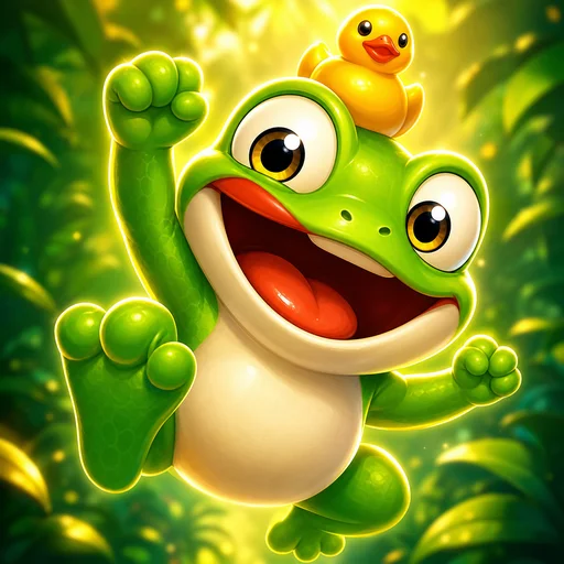 Frog Jump screenshot