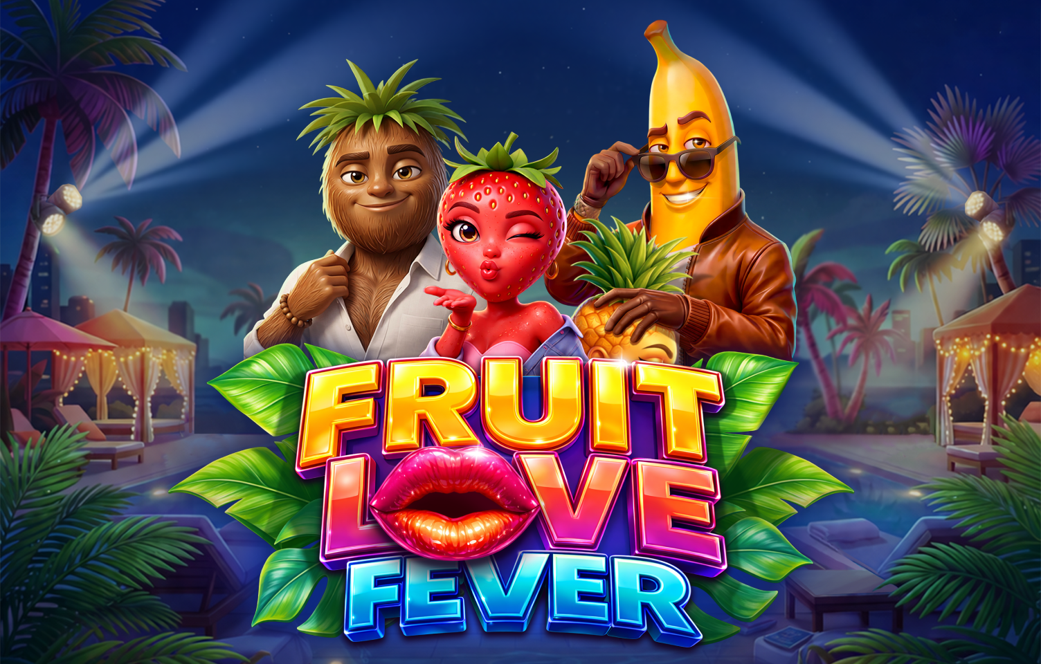 Fruit Love Fever screenshot 2 - reels with sticky wild multipliers