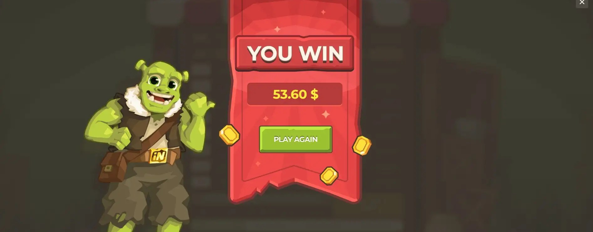 Goblin Tower screenshot 3 - round result view