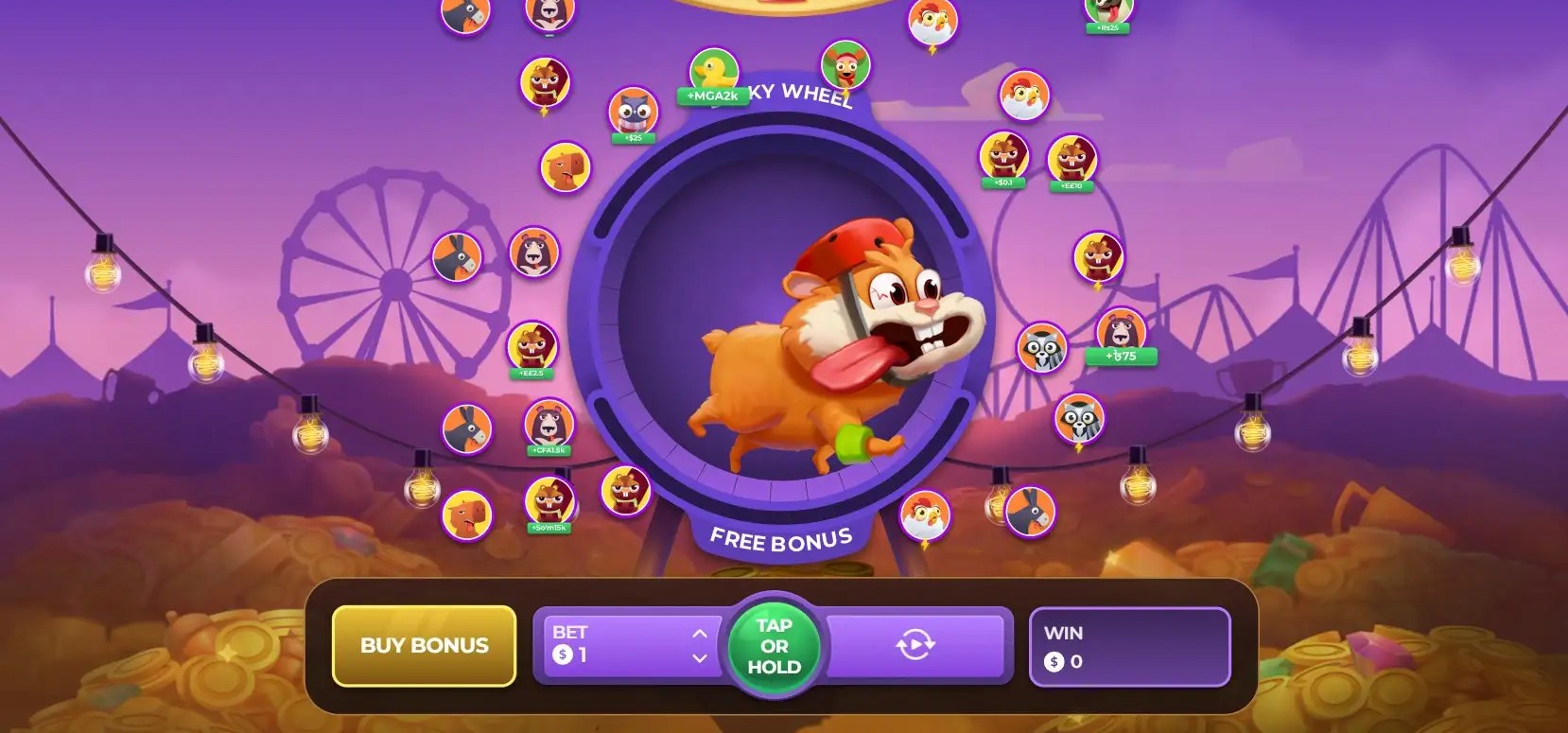Hamster Run screenshot