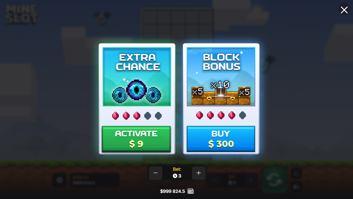 Hot Mines screenshot 2 - 5x5 grid mid round with revealed tiles