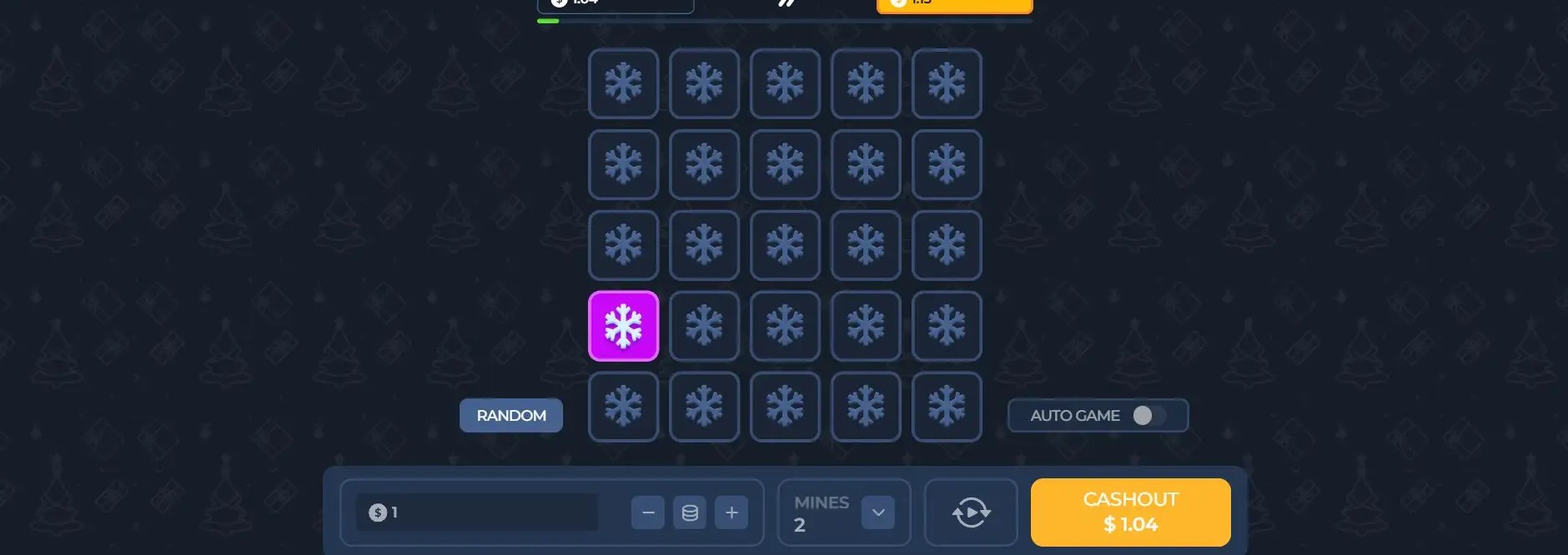 Lucky Mines screenshot