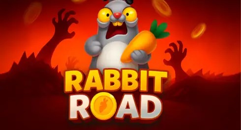 Rabbit Road screenshot 2 - mid-run multiplier ladder