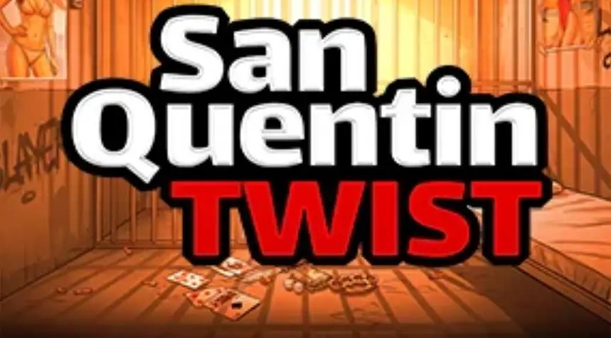 San Quentin Twist screenshot 3 - result screen showing a completed round