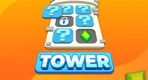Tower screenshot 2 - a round in progress climbing the floors
