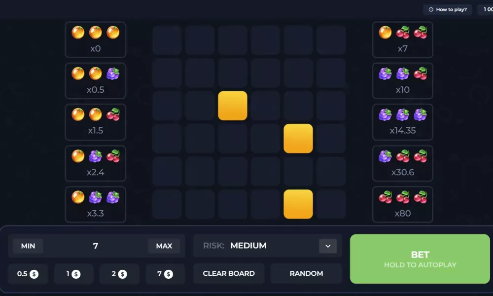 Triple screenshot 3 - additional gameplay view