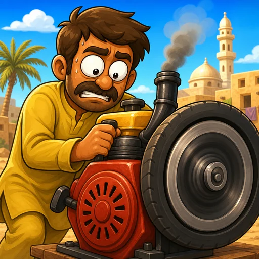 Wheel Out screenshot